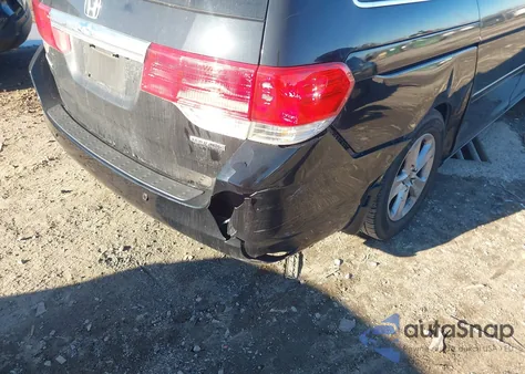 2010 Honda Odyssey Touring from USA, damaged, VIN 5FNRL3H90AB020545